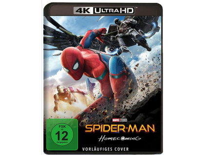 Spider-Man: Homecoming (Ultra HD Blu-ray & Blu-ray)