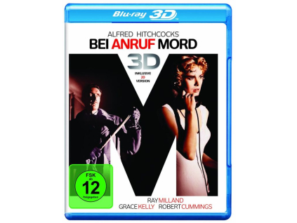 Bei Anruf Mord (3D Blu-ray)