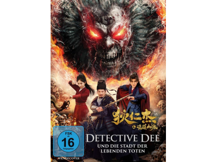 Detective Dee und die Stadt der lebenden Toten (DVD)