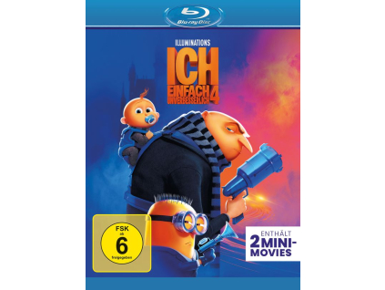 Ich - Einfach unverbesserlich 4 (Blu-ray)