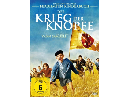 Der Krieg der Knöpfe (2011) (DVD)