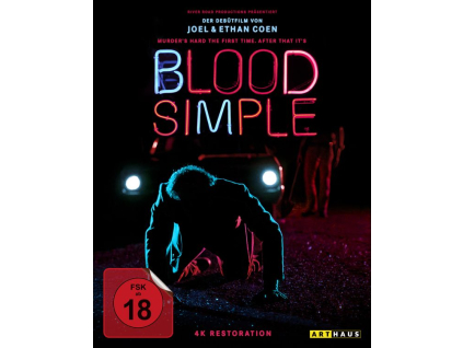 Blood Simple (Blu-ray)