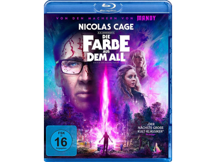 Die Farbe aus dem All (Blu-ray)