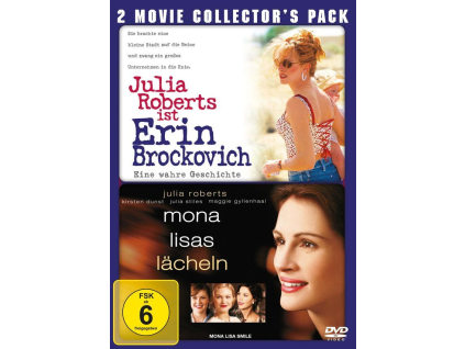 Erin Brokovich / Mona Lisas Lächeln (DVD)