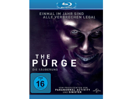 The Purge (Blu-ray)