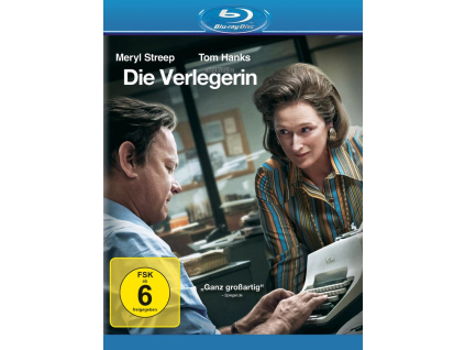 Die Verlegerin (Blu-ray)
