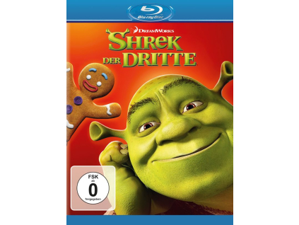 Shrek 3: Shrek der Dritte (Blu-ray)