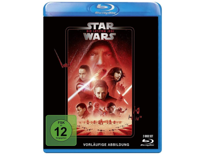 Star Wars 8: Die letzten Jedi (Blu-ray)