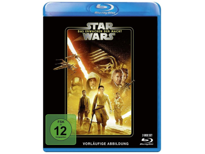 Star Wars 7: Das Erwachen der Macht (Blu-ray)