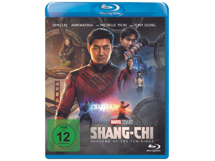 Shang-Chi and the Legend of the Ten Rings (Blu-ray)