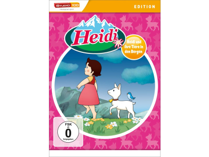 Heidi und ihre Tiere in den Bergen (DVD)