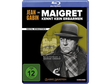 Maigret kennt kein Erbarmen (Blu-ray)