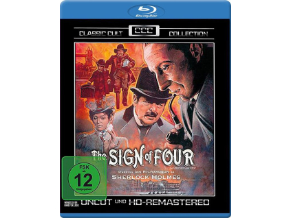 Das Zeichen der Vier (Blu-ray)