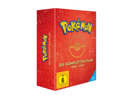 Pokémon (Die kompletten Filme) (Blu-ray)