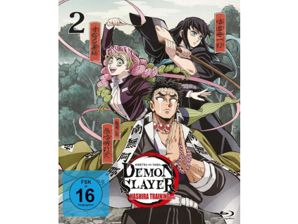 Demon Slayer: Kimetsu no Yaiba - Hashira Training Arc Vol. 2 (Blu-ray)