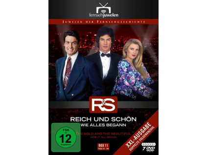 Reich und Schön Box 11: Die klassischen Folgen 251-300 (DVD)
