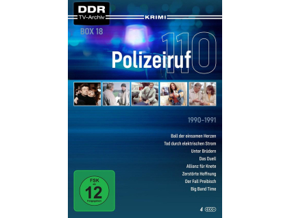 Polizeiruf 110 Box 18 (DVD)