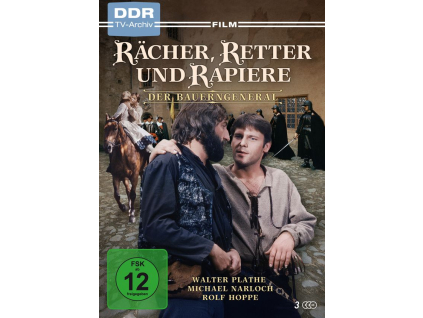 Rächer, Retter und Rapiere - Der Bauerngeneral (DVD)