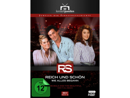 Reich und Schön Box 9: Wie alles begann (DVD)