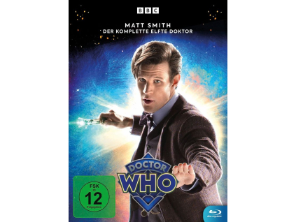 Doctor Who - Matt Smith (Der komplette 11. Doktor) (Blu-ray)