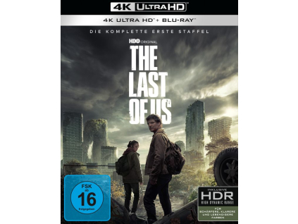 The Last Of Us Staffel 1 (Ultra HD Blu-ray & Blu-ray)