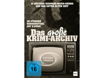 Das große Krimi-Archiv (21 Filme auf 9 DVDs) (DVD)