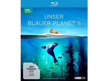 Unser blauer Planet II (Komplette Serie) (Blu-ray)
