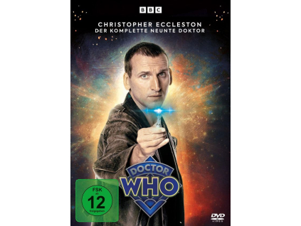 Doctor Who - Christopher Eccleston (Der komplette 9. Doktor) (DVD)