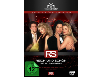 Reich und Schön Box 8: Wie alles begann (DVD)