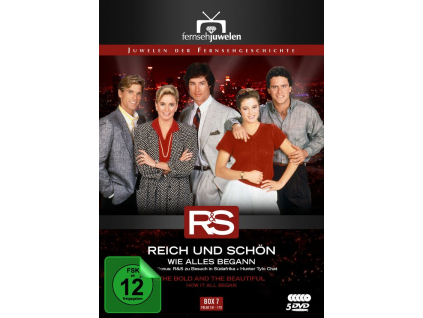 Reich und Schön Box 7: Wie alles begann (DVD)