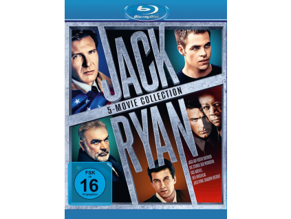 Jack Ryan - 5-Film Collection (Blu-ray)