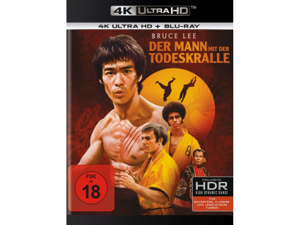 Der Mann mit der Todeskralle (Ultra HD Blu-ray & Blu-ray)