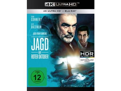 Jagd auf Roter Oktober (Ultra HD Blu-ray & Blu-ray)