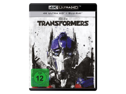 Transformers (2007) (Ultra HD Blu-ray & Blu-ray)