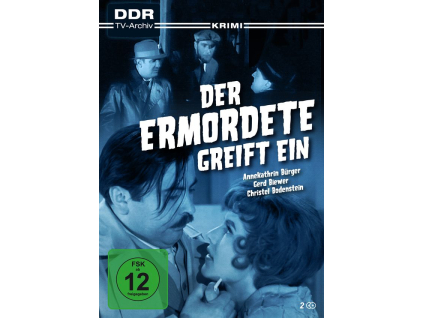 Der Ermordete greift ein (DVD)