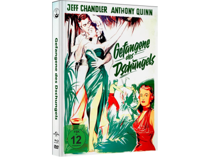 Gefangene des Dschungels (Blu-ray & DVD im Mediabook)