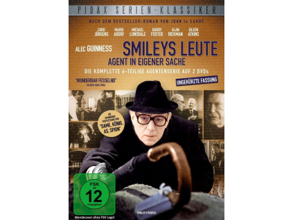 Smileys Leute - Agent in eigener Sache (Komplette Serie) (DVD)