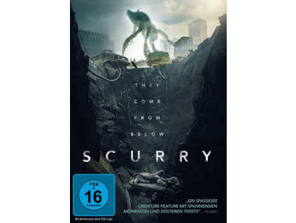 Scurry - They Come From Below (DVD)