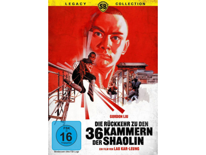 Die Rückkehr zu den 36 Kammern der Shaolin (Shaw Brothers Legacy Collection) (DVD)