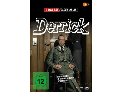 Derrick Vol. 4 (DVD)