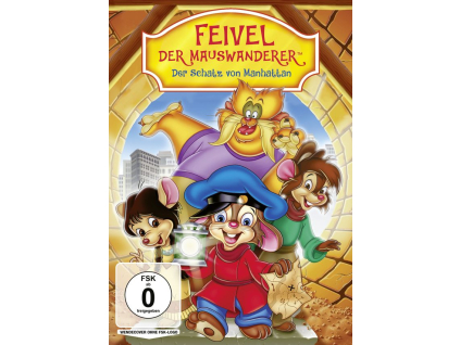 Feivel, der Mauswanderer: Der Schatz von Manhattan (DVD)