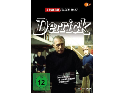 Derrick Vol. 3 (DVD)