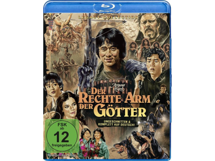 Armour of God - Der rechte Arm der Götter (Legacy Collection) (Blu-ray)