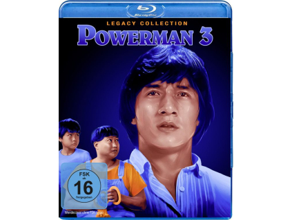 Powerman 3 (Legacy Collection) (Blu-ray)