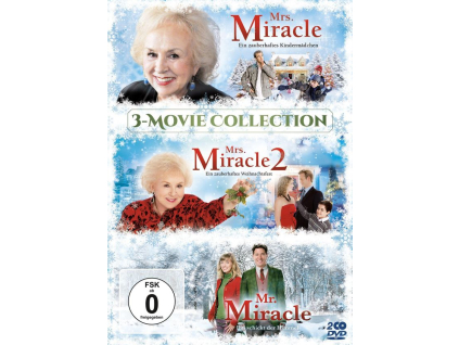 Mrs. Miracle 3-Movie Collection (DVD)