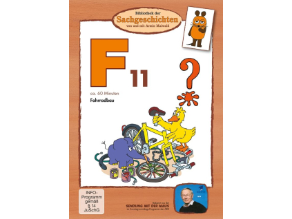 Bibliothek der Sachgeschichten - F11 (Fahrradbau) (DVD)