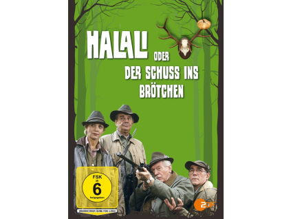 Halali oder der Schuss ins Brötchen (DVD)