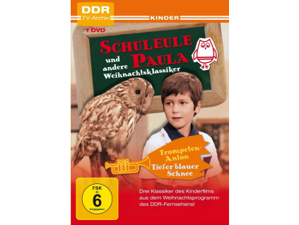 Schuleule Paula und andere Weihnachtsklassiker (DVD)