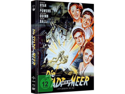 Die Stadt unter dem Meer (Blu-ray & DVD im Mediabook)
