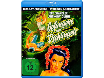 Gefangene des Dschungels (Blu-ray)